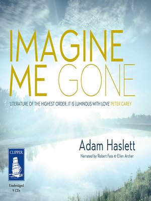 cover image of Imagine Me Gone